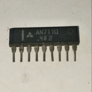 IC   AN 7110 . อะไหล่อิเล็กทรอนิกส์