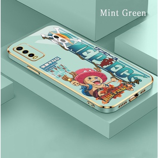 D130 รูปแบบ เคส VIVO Y20I Y20 Y20S Y12S Y85 V9 Phone Case New DIY Thin Anime pop it Casing เคสนุ่ม น่ารัก แฟชั่น สีดำ เคสนิ่ม ของผู้ชาย เคส สีพาสเทล ลายใหม่ๆ พร้อมสาย หนัง เคสโทรศัพท์ กันกระแทก สีชมพู หรูหรา ขอบเหลี่ยม