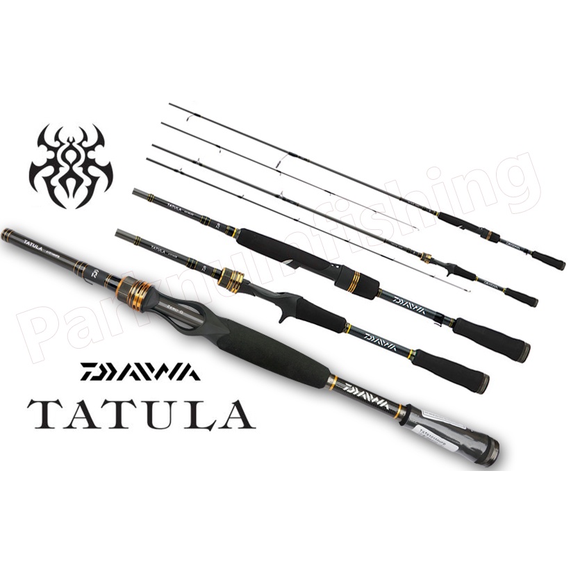 คันเบ็ด Daiwa Tatula