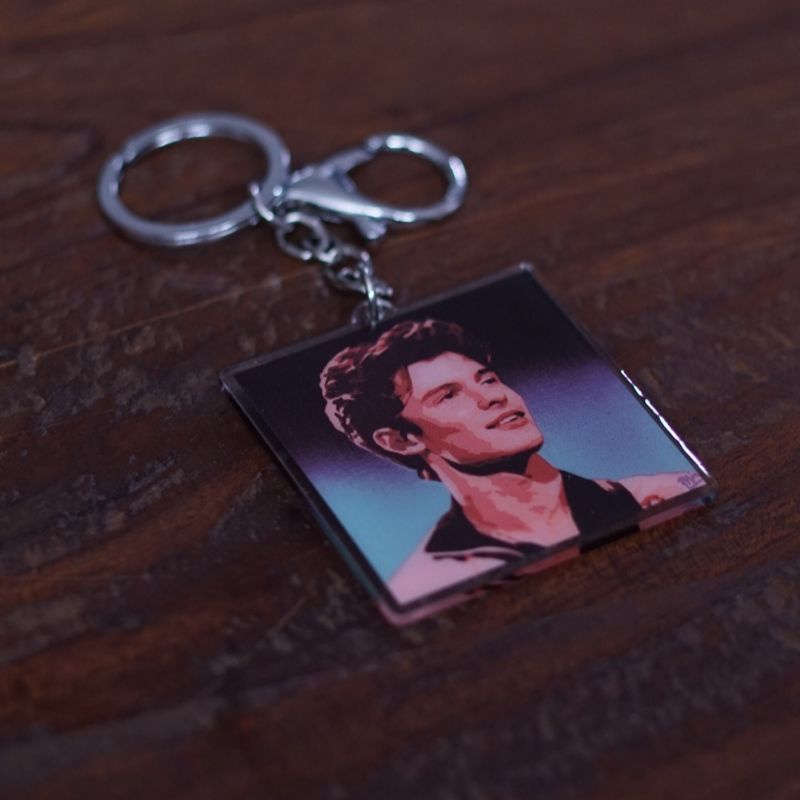 Shawn Mendes Art พวงกุญแจพวงกุญแจ