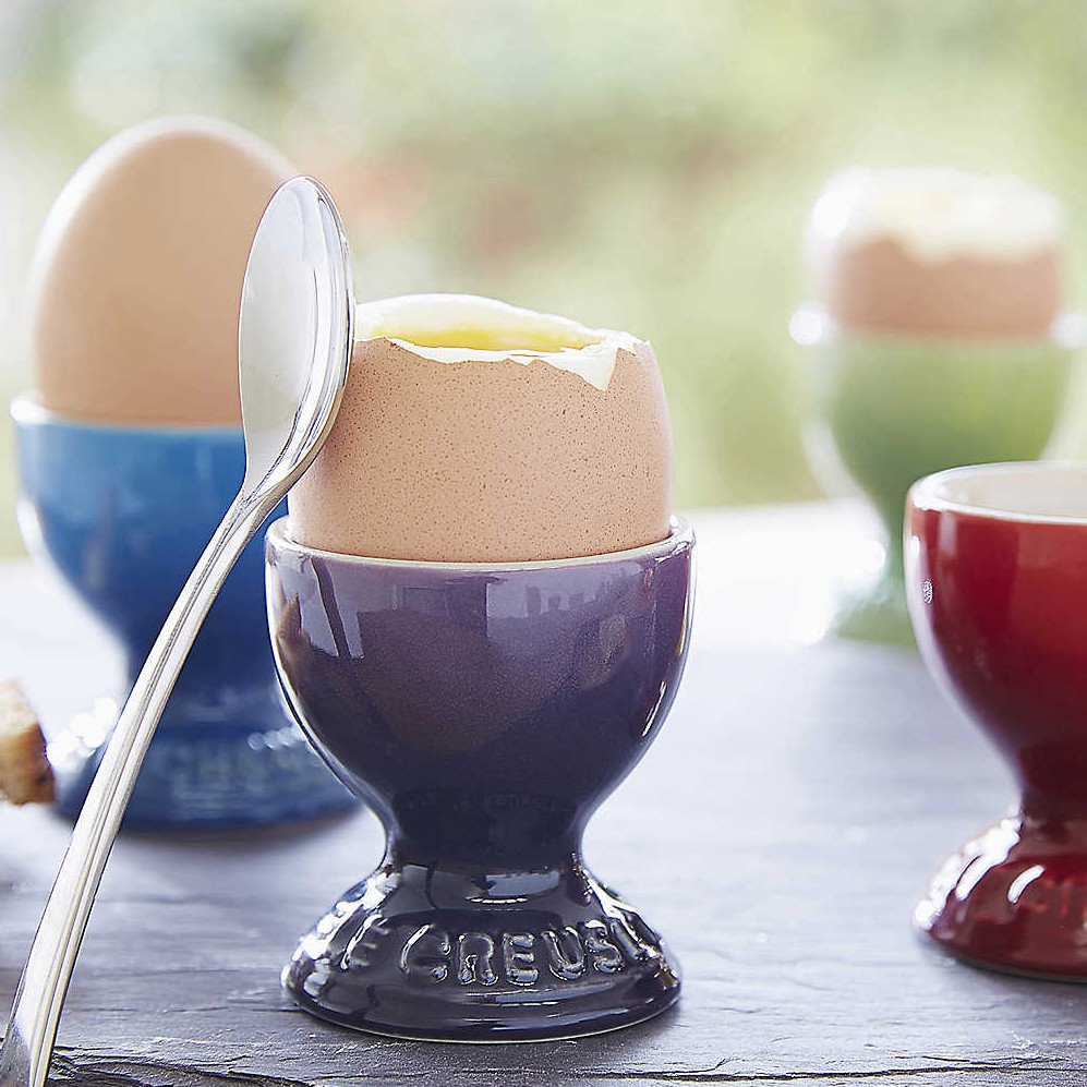 ถ้วยวางไข่ LE CREUSET Stoneware egg cup | Shopee Thailand