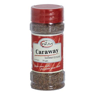 Unt Caraway Seeds 70g Unt Caraway เมล็ดพันธุ์ 70g