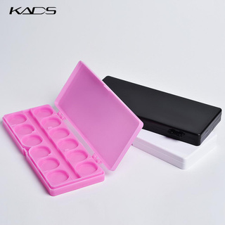 Kads ถาดสีทาเล็บเจล 24 ช่อง คละสี สําหรับตกแต่งเล็บ DIY