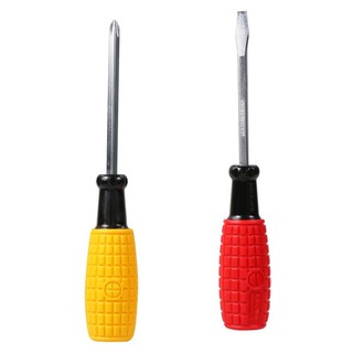 ไขควงปากแฉกและปานแบน TOP MAN 2 ชิ้น/ชุด SCREWDRIVER SET