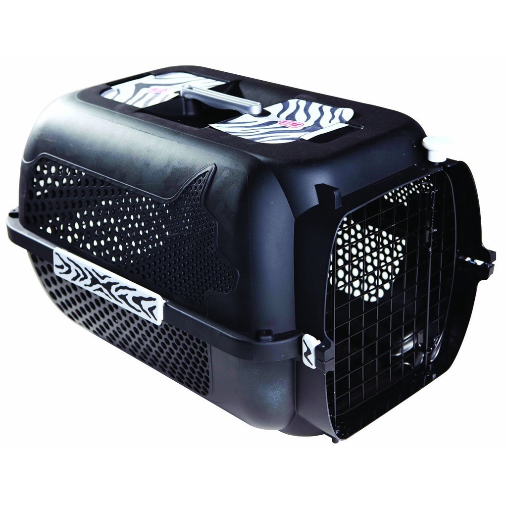 Dogit Catit Voyageur 400, Black Tiger Accents/ เป้อุ้มสัตว์เลี้ยง, XL, 68.4L x 47.6w x 43.8H cm