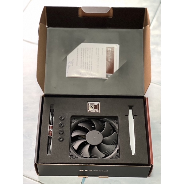 Heat sink Noctua NH-L9a-AM4 chormax.black
