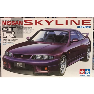 TA24145 Tamiya nissan skyline gtr-v-spec r33 1/24