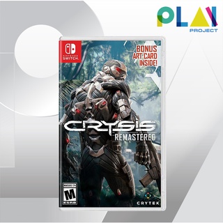 Nintendo Switch : Crysis : Remastered [มือ1] [แผ่นเกมนินเทนโด้ switch]