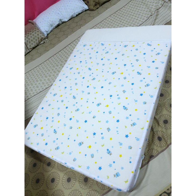 ที่นอน D.S. ไซส์ 95×65 cm.หนา 3 นิ้ว (มือสอง/สภาพใหม่มาก)