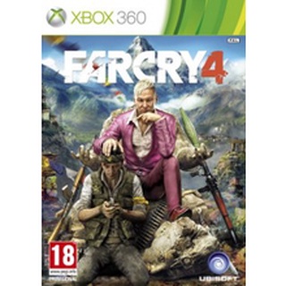 Far Cry 4 xbox360 [Region Free] แผ่นเกมXbox360 แผ่นไรท์สำหรับเครื่องที่แปลงแล้ว LT/RGHทุกโซน farcry4 xbox360