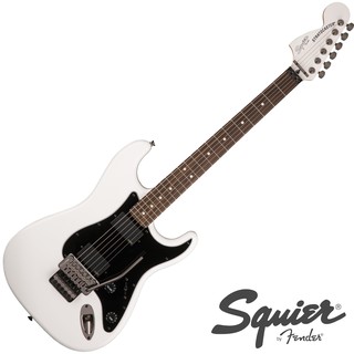 Fender® กีตาร์ไฟฟ้า Squier® Contemporary Active Strat HH (Pearl White) (22 เฟร็ต ไม้ Poplar มี Floyd Rose®)