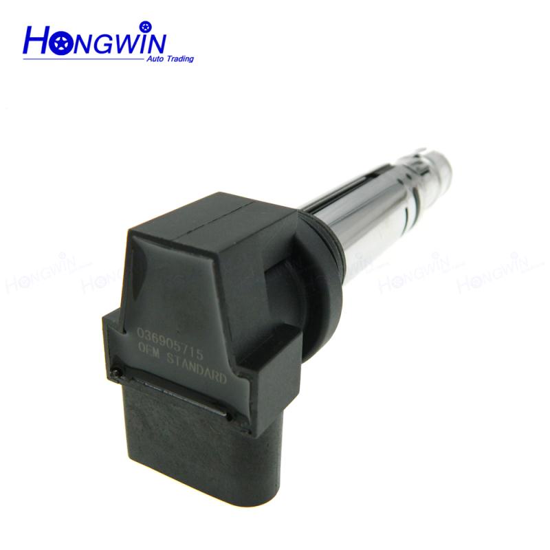 Ignition Coil For-Audi A3 For-V w-Polo Tiguan Golf Cc Eos Passat