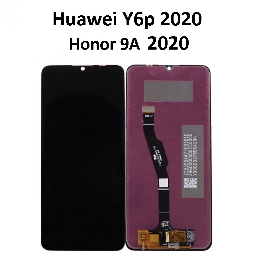 Huawei Y6P 2020 ( MED-LX9 ) / Honor 9A 2020 ( MOA-LX9N ) LCD 6.3" จอแสดงผล Touch Screen Digitizer Gl