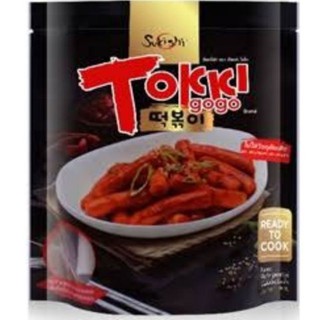 Tokki Gogo ต๊อกพร้อมซอส 180g.