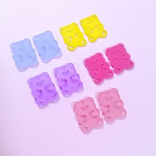 หมีเจลลี่ เยลลี่ haribo อะคริลิคตกแต่ง DIY