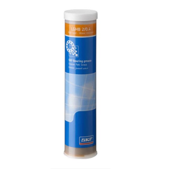 SKF LGHB 2/0.4 Bearing Grease (420ml) - โหลดสูง อุณหภูมิสูง จาระบีความหนืดสูง