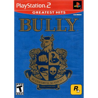 แผ่นเกมส์ PS2 BuIly (2006)(สินค้าพร้อมส่ง)