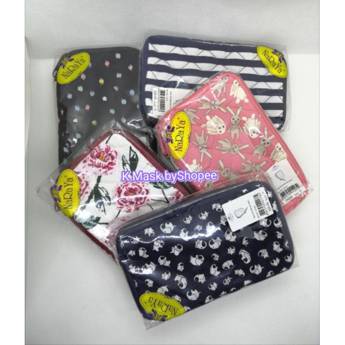 ⭐️ราคาพิเศษ​⭐️ NaRaYa (นารายา)​ กระเป๋าใส่โทรศัพท์​มือถือ 2 ช่องใส่