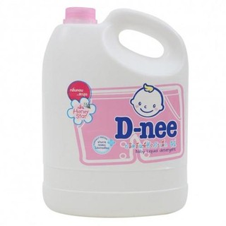 D -anny Baby Fabric Wash Detergent Honey Star Pink Color 3000 ml.