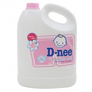 D -anny Baby Fabric Wash Detergent Honey Star Pink Color 3000 ml.