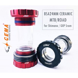 กระโหลก Cema BSA (เกลียว) CERAMIC CEMA