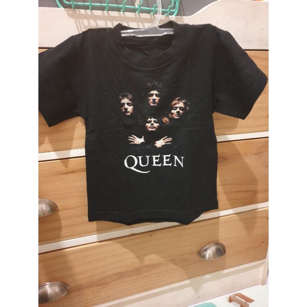 เสื้อยืดวง Baby QUEEN