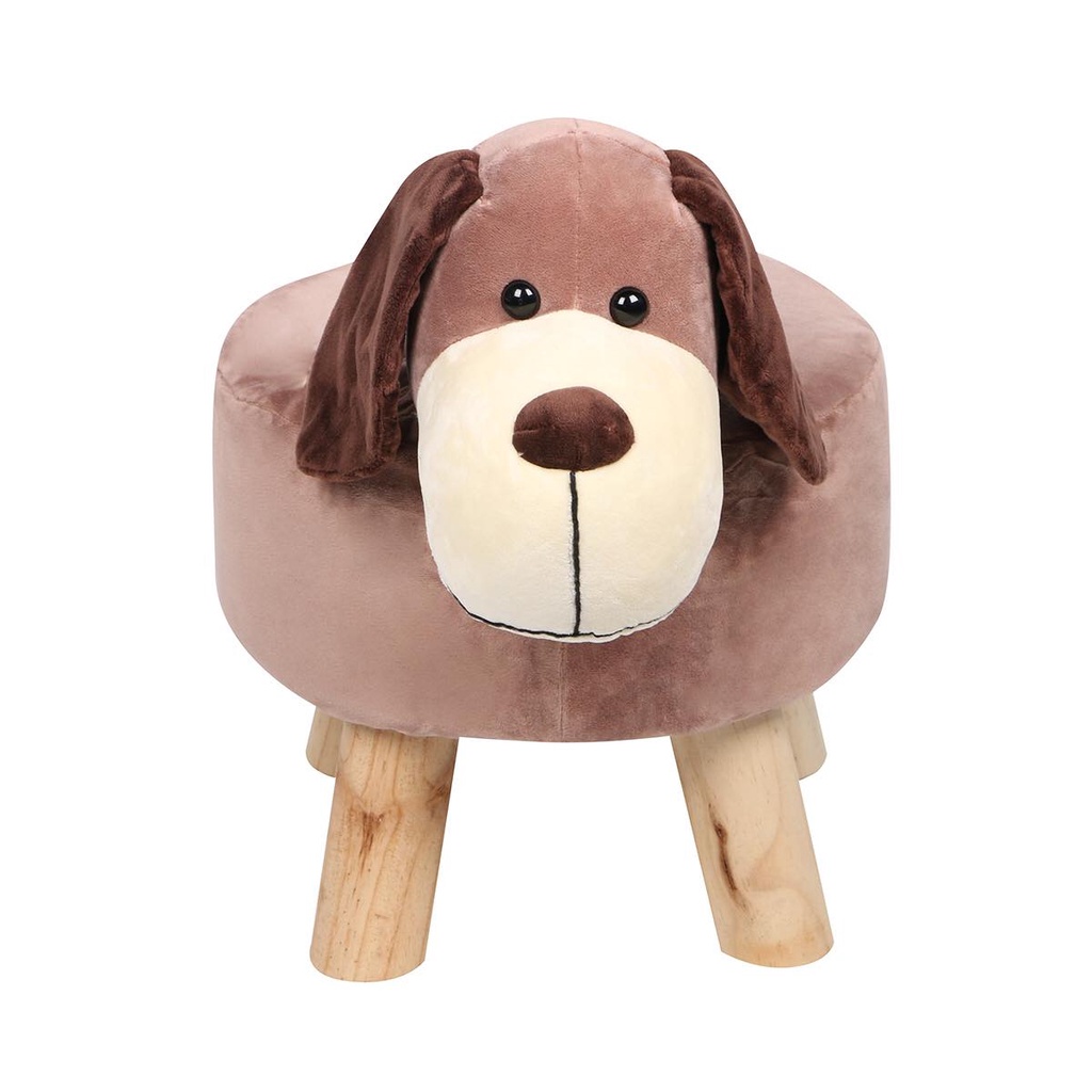 เก้าอี้สตูลสุนัข KASSA รุ่น OT01328 สีน้ำตาล