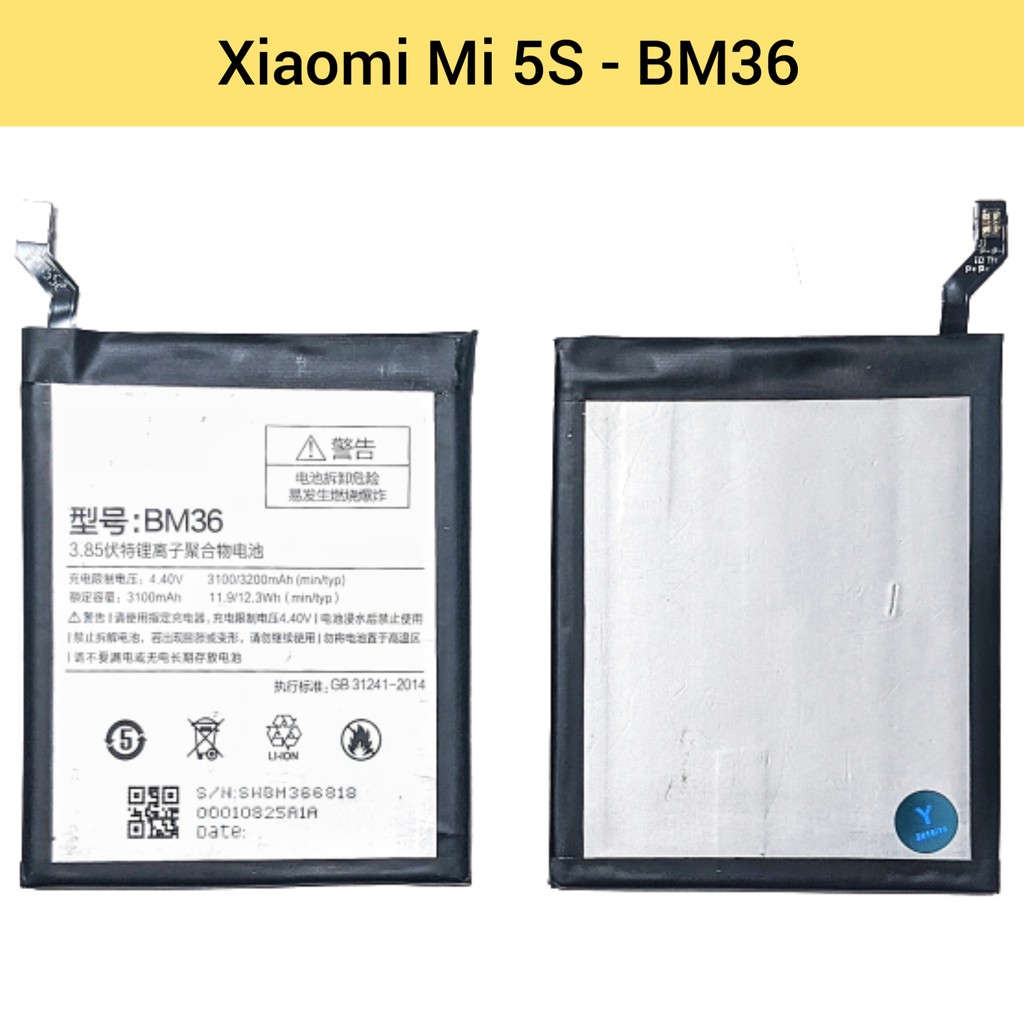 แบตเตอรี่ | Xiaomi Mi A2 (Mi 6X)  BN36 | Phone Battery | LCD MOBILE