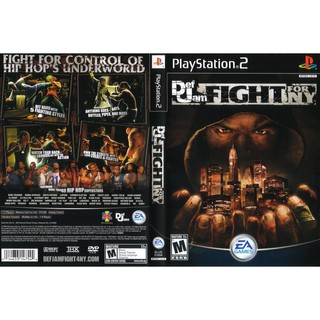 DEF JAM FIGHT FOR NY [PS2 US : DVD5 1 Disc]