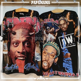 [ RODMAN ]Just for Rodman The Lagend of Chicago Bulls เสื้อบาส รอดแมน papamama vintage