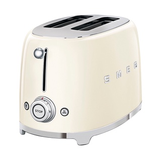 เครื่องปิ้งขนมปัง SMEG รุ่น TSF01CREU สีครีม