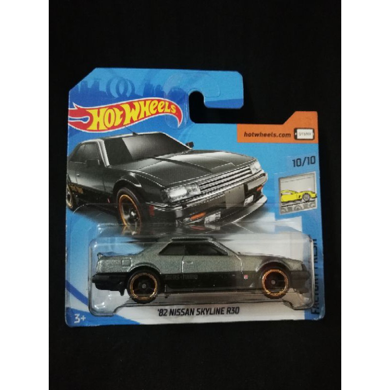(HWSC) Hot Wheels Short Card 82 Nissan Skyline R30