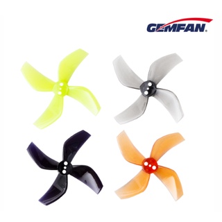 [ใบพัดโดรน 2นิ้ว] Gemfan 2020 Ducted 4Blade D51 Cinewhoop Propeller ใบพัด 2" แกน 1.5mm 1ถุง มี8ใบ (คละสี)