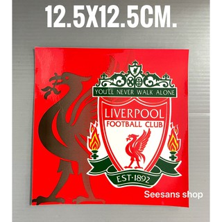 สติกเกอร์สูญกาศ ติดแผ่นป้ายภาษี พรบ. ในรถยนต์#Liverpool