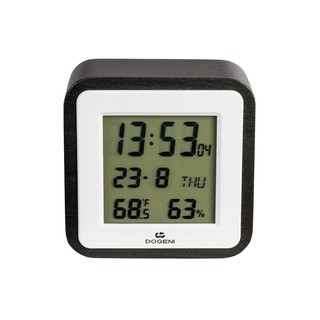 clock CLOCK PLASTIC 3.5 INCHES BLACK DODENI Home decoration Home &amp; Furniture นาฬิกา นาฬิกาดิจิตอล DOGENI TDP002BL 3.5 นิ