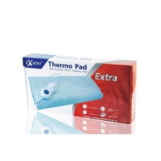 Exeter Thermo Pad Extra แผ่นให้ความร้อนด้วยไฟฟ้า ขนาด 40x60cm.Lot ใหม่ล่าสุด(ของแท้ รับประกันศูนย์ 2 ปี)