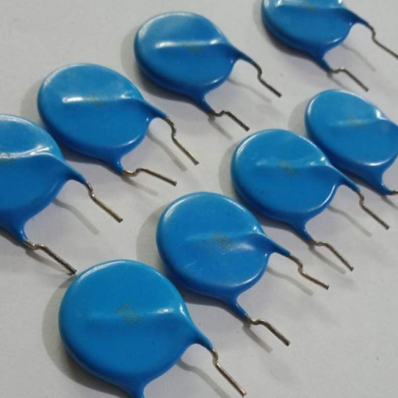 0.01UF 3KV 3000V 103Y 103PF 10NF คาปาซิเตอร์ ยี่ห้อTDKสีฟ้า ญี่ปุ่น Cเซรามิก โวลสูง(แพ็คละ10ตัว)