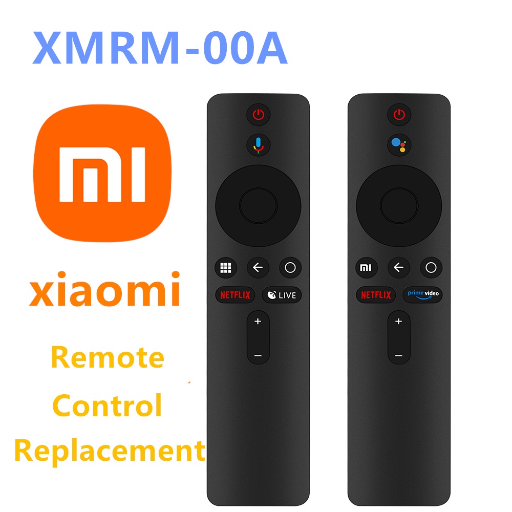 Xiaomi TV Box S XMRM-006 ใหม่ รีโมตคอนโทรล บลูทูธ ควบคุมด้วยเสียง RF สําหรับ Xiaomi MI Box S 4K MDZ-22-AB Android Smart TV Box