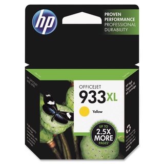 HP 933XL Yellow Officejet Ink Cartridge