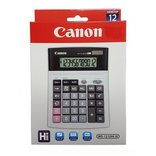 เครื่องคิดเลข Canon WS-1210Hi lll