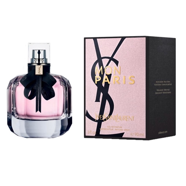 Yves Saint Laurent Mon Paris  90 Ml.