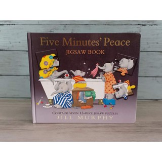 Five Minutes Peace : Boardbook Jigsaw (มือสอง)