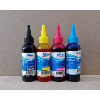 Hi-jet หมึกเติม Inkjet Refill Ink (C-Canon) 100 ml.