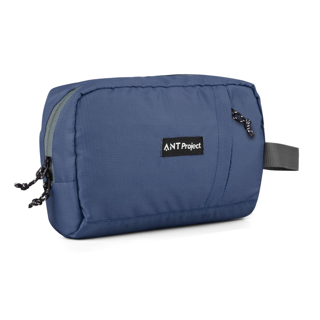 ANT PROJECT – Pouch Roaster – Doppkit – สีกรมท่า – กระเป๋าเก็บคลัช ราคา ถูกที่สุด ดีลบีเคเค แกลเลอรีภาพที่ 6