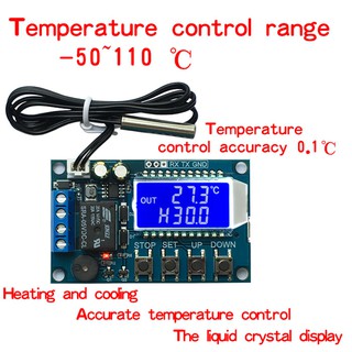 Xy-t01 โมดูลเทอร์โมสตัท ควบคุมอุณหภูมิ ทําความเย็น ดิจิทัล