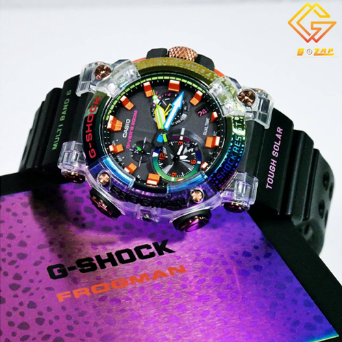 นาฬิกา G-Shock แท้ 100% รุ่น : GWF-A1000BRT-1A ( Rainbow limited edition ) **Japan set