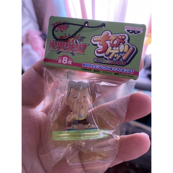 โมเดล ฟิกเกอร์ โทริโกะ  นักล่าอาหาร - จิโร่ | Craneking Toriko Gurume Battle Mini Figure - Jiro