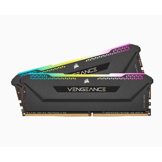 VENGEANCE RGB PRO SL 16GB (2x8GB) DDR4 DRAM 3200MHz CMH16GX4M2E3200C16 (by Pansonics)