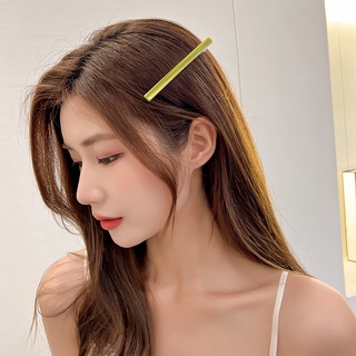 กิ๊บติดผมหางม้า แบบครึ่งผมสั้น ประดับไข่มุก สีเขียว สไตล์เกาหลี สําหรับผู้หญิง