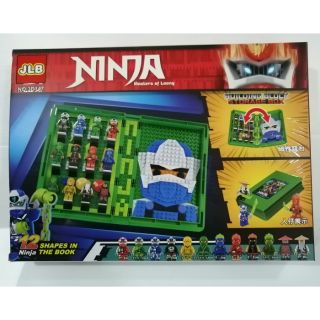 Ninja book ครบชุด มินิฟิกเยอะมากๆ